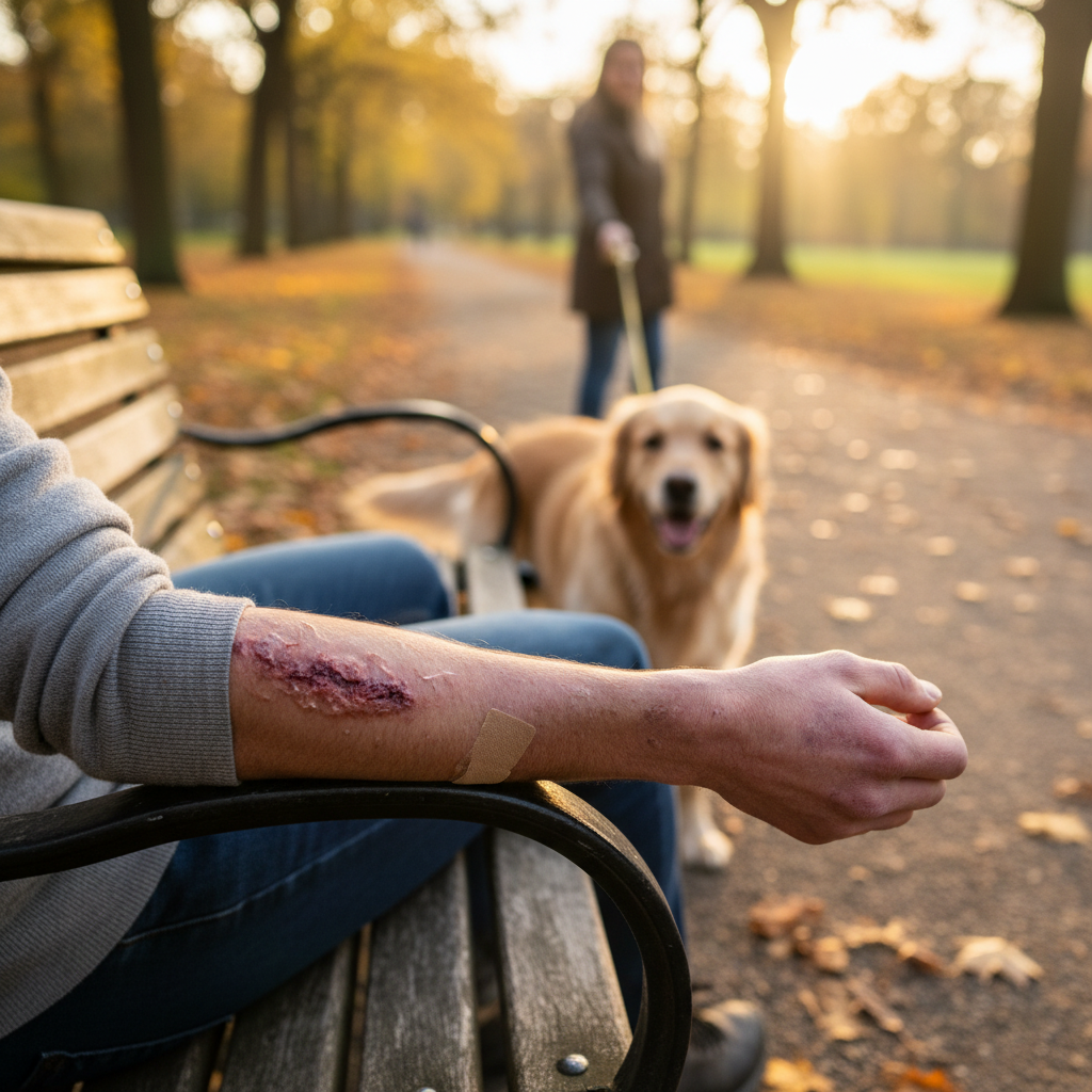 Source: Compass Law Group | Dog Bite Injuries — scene 1 | Los Angeles, CA