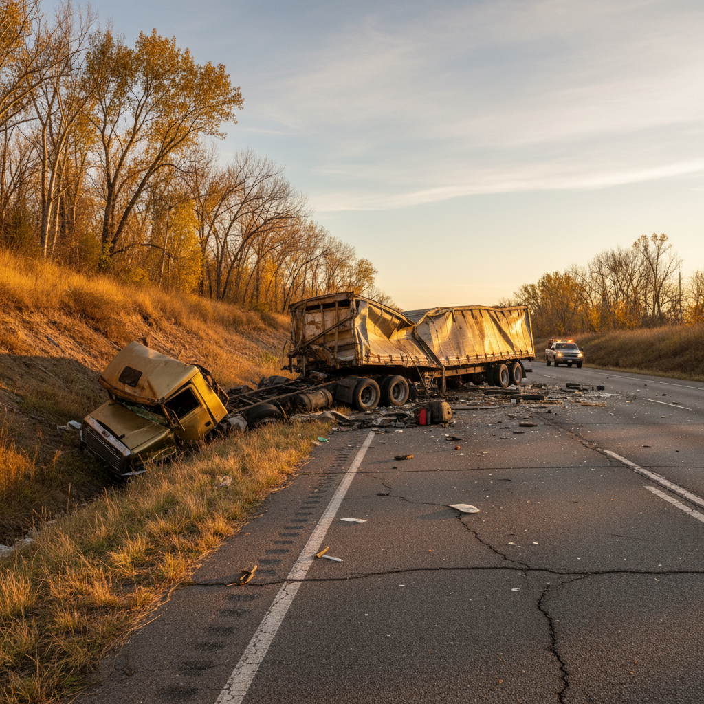 Source: Compass Law Group | Truck Accidents — scene 1 | Los Angeles, CA