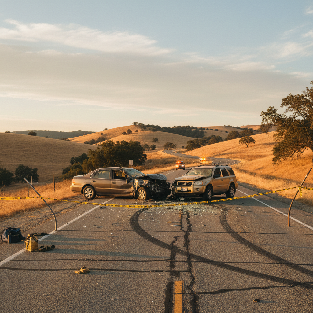 Source: Compass Law Group | Car Accidents — scene 1 | Los Angeles, CA