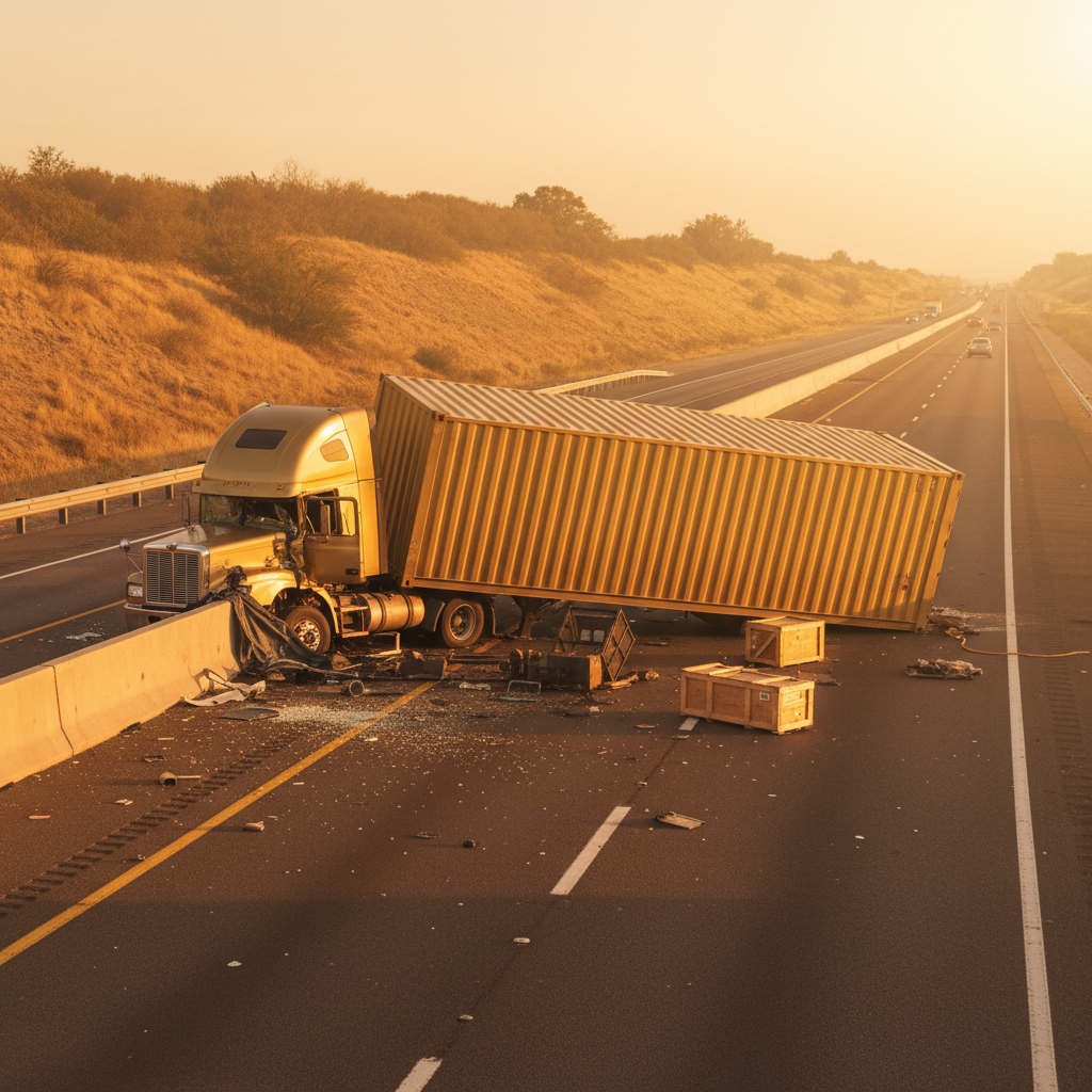 Source: Compass Law Group | Truck Accidents — scene 1 | Los Angeles, CA