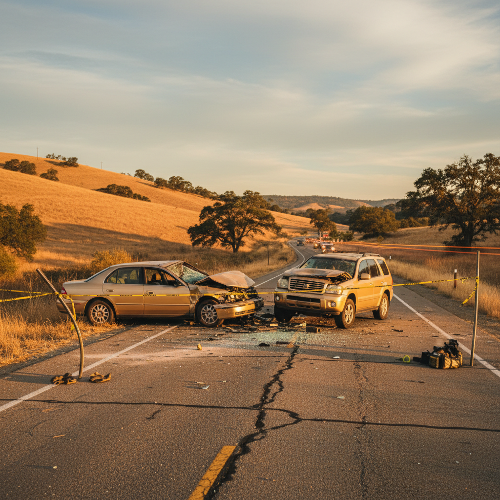 Source: Compass Law Group | Car Accidents — scene 1 | Los Angeles, CA