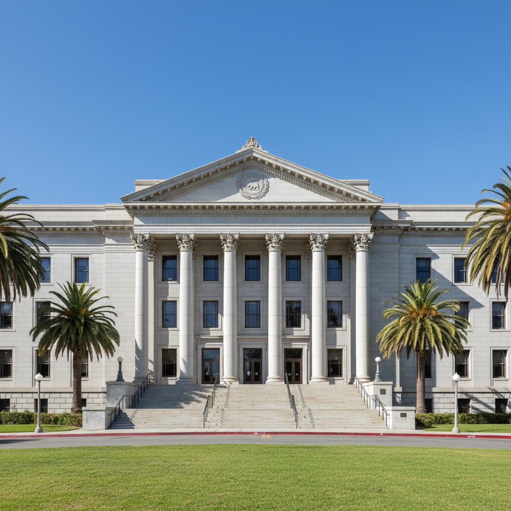 Source: Compass Law Group | San Bernardino County courthouse exterior | San Bernardino, CA