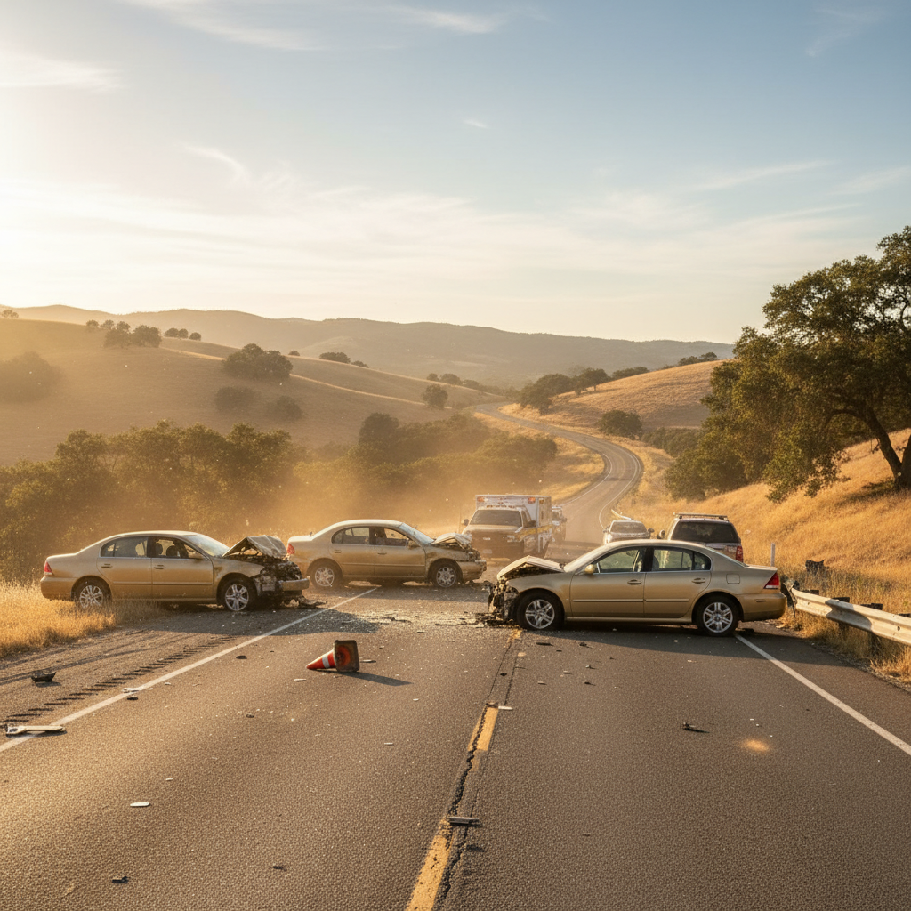 Source: Compass Law Group | Car Accidents — scene 1 | Los Angeles, CA