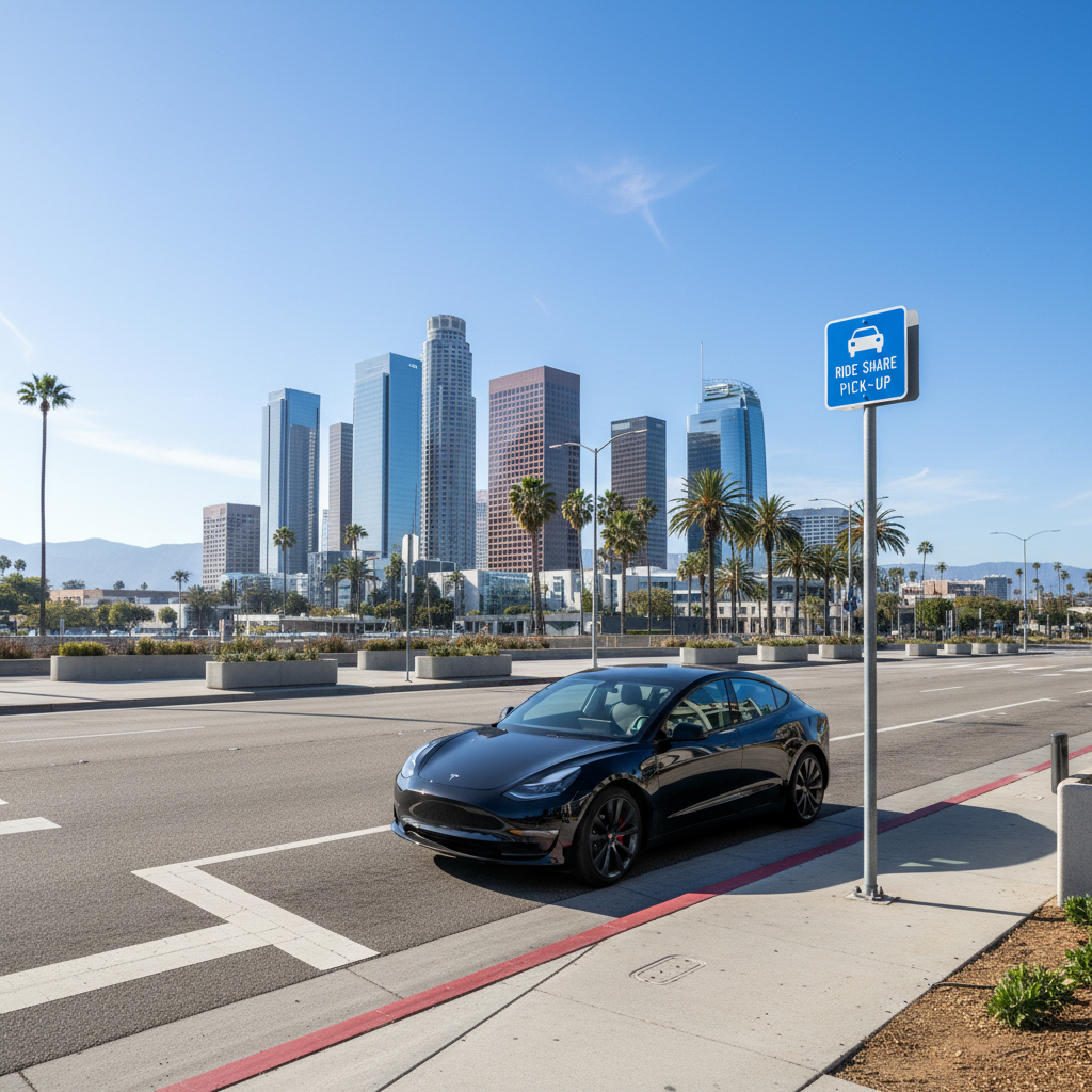 Rideshare Sexual Abuse — Los Angeles — image 1