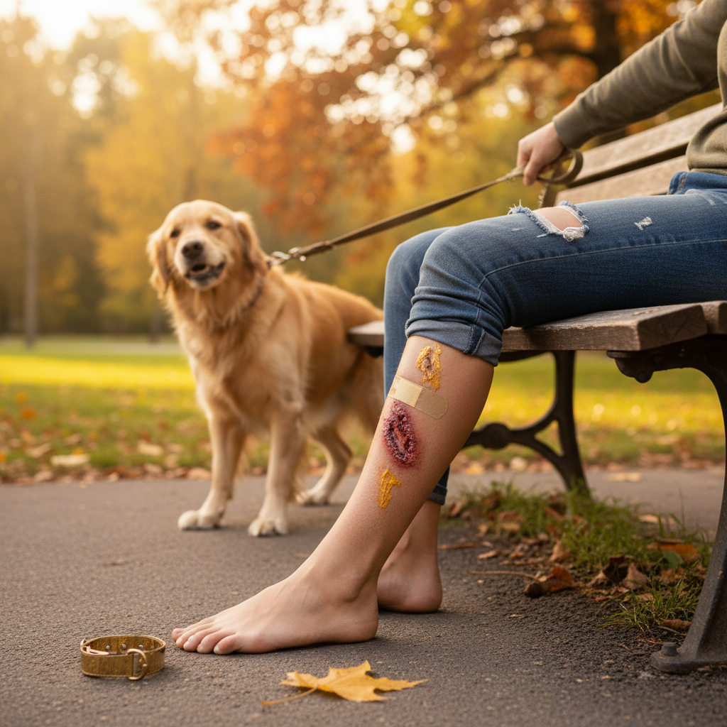 Source: Compass Law Group | Dog Bite Injuries — scene 1 | Los Angeles, CA