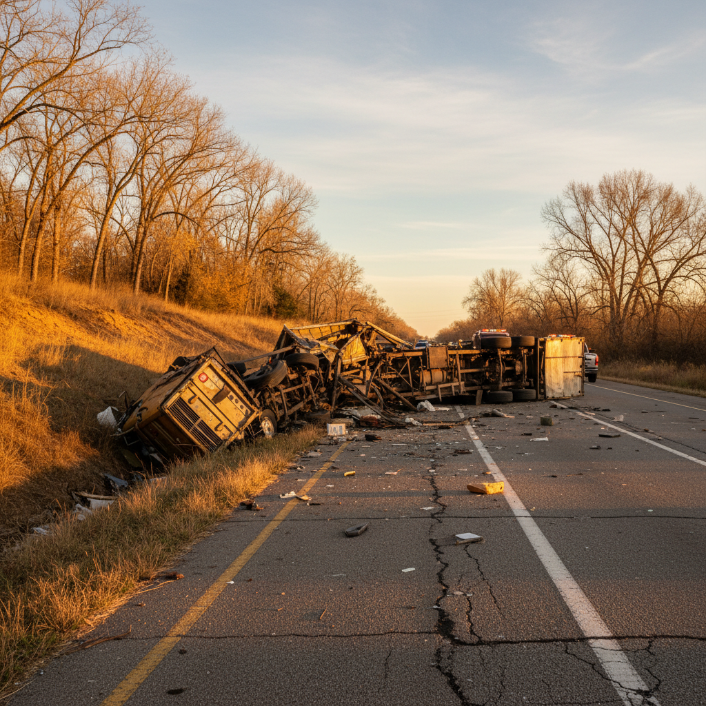 Source: Compass Law Group | Truck Accidents — scene 1 | Los Angeles, CA