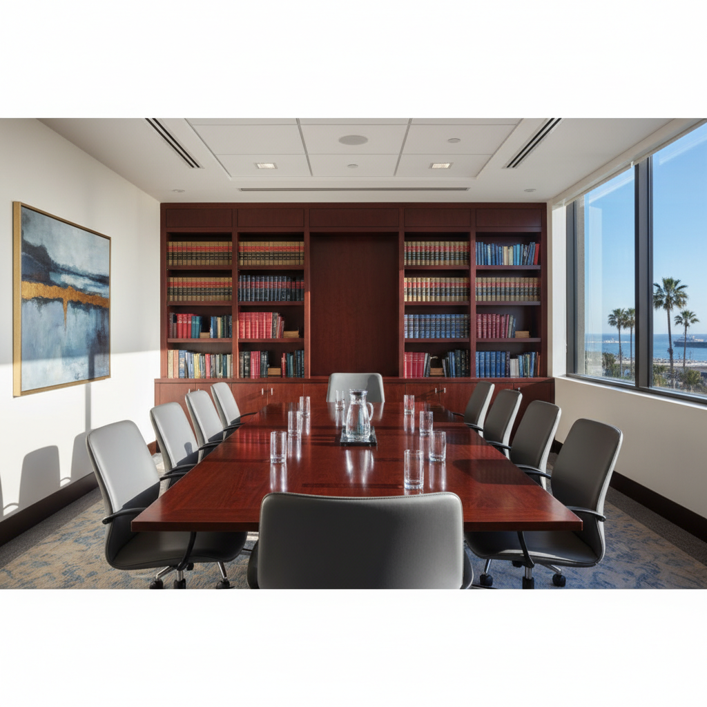 Personal injury law office in Long Beach, California — Compass Law Group