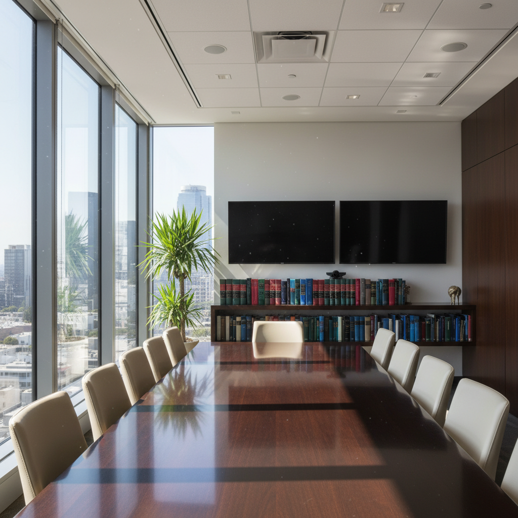 Personal injury law office in Los Angeles, California — Compass Law Group