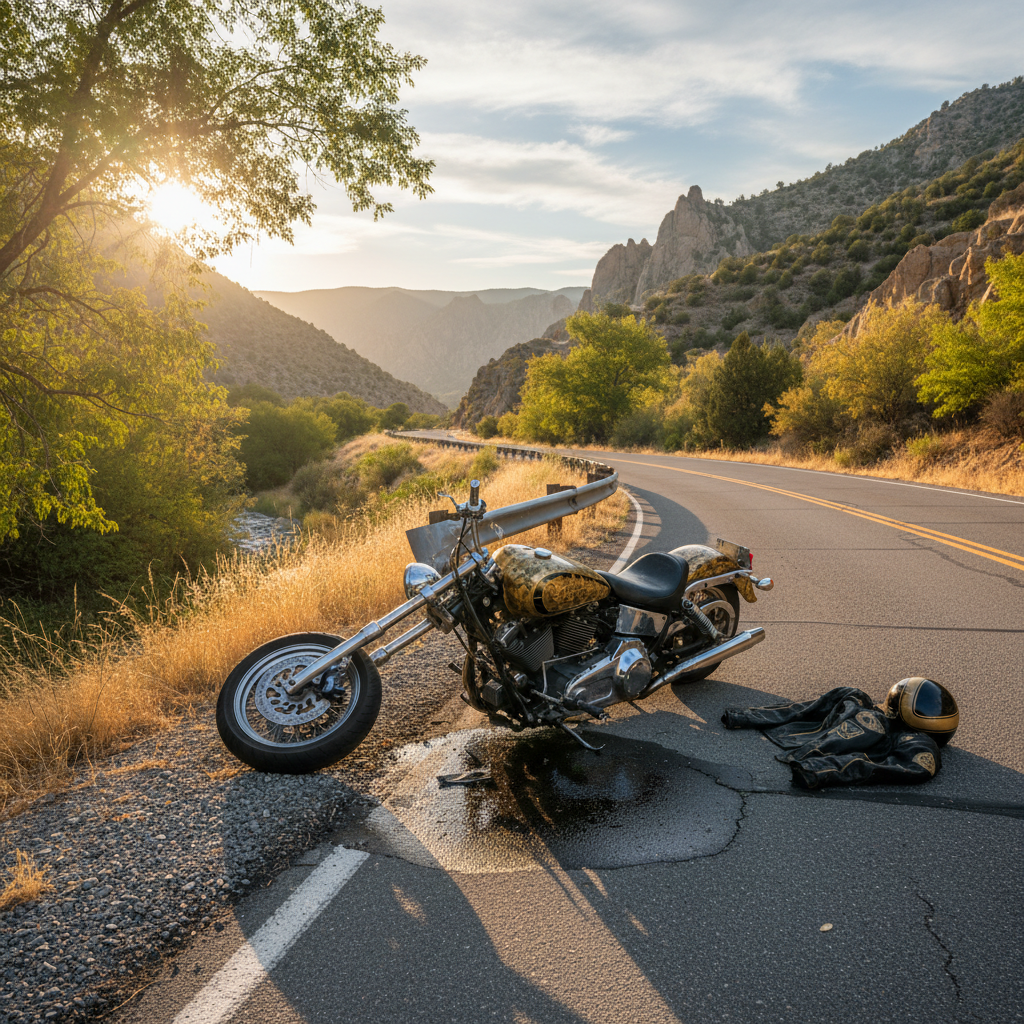 Source: Compass Law Group | Motorcycle Accident — scene 1 | Los Angeles, CA