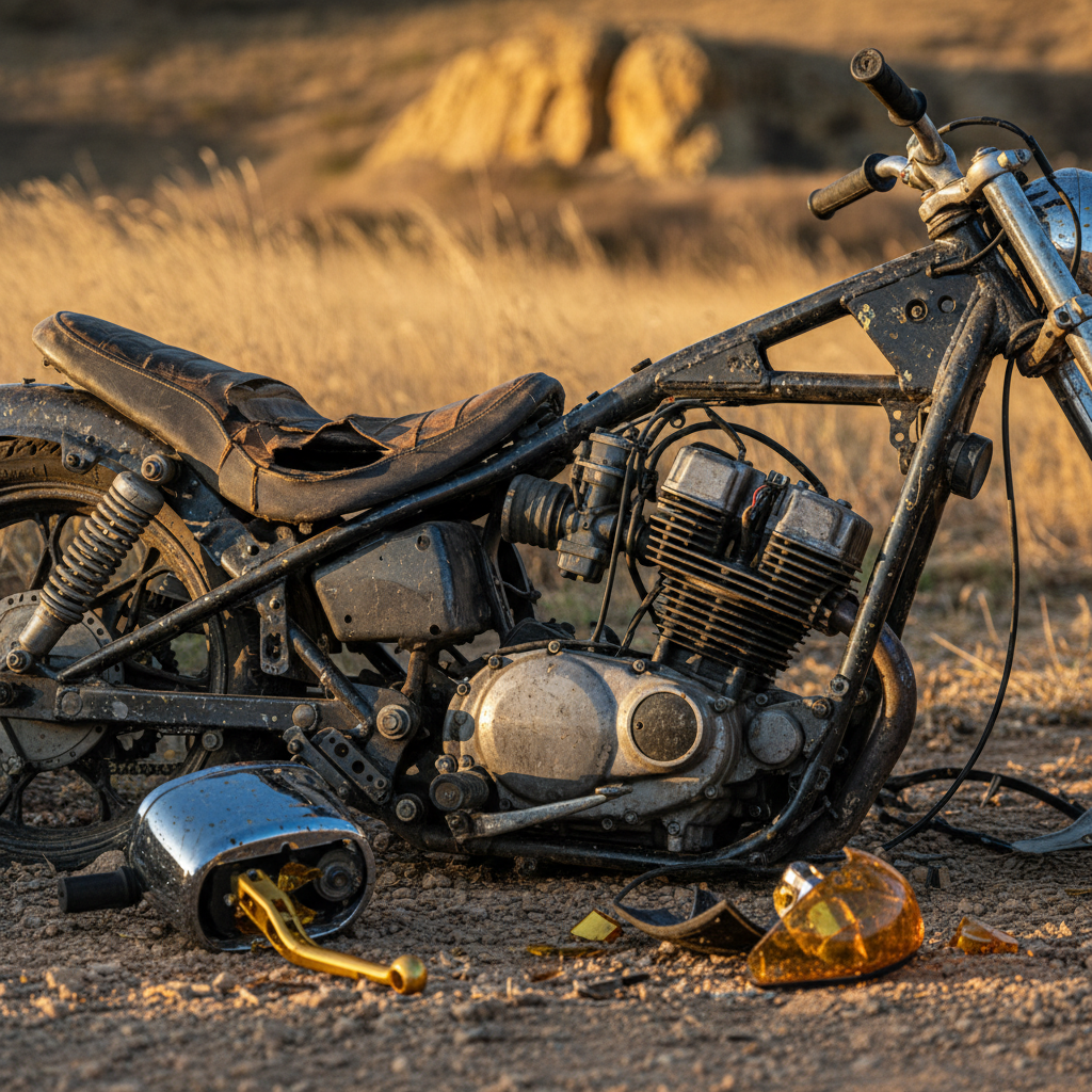 Source: Compass Law Group | Motorcycle Accident — scene 2 | Los Angeles, CA