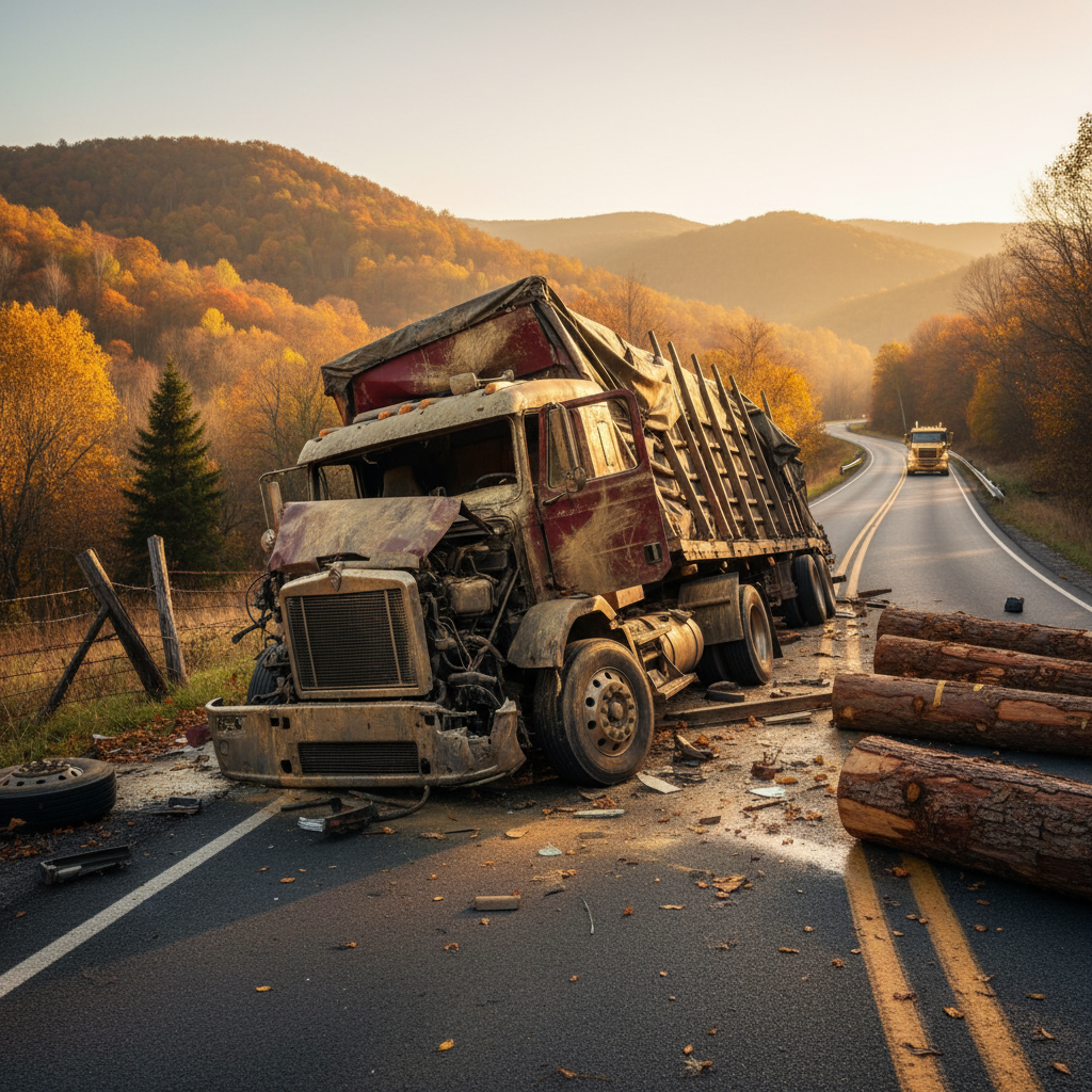 Source: Compass Law Group | Truck Accidents — scene 1 | Los Angeles, CA