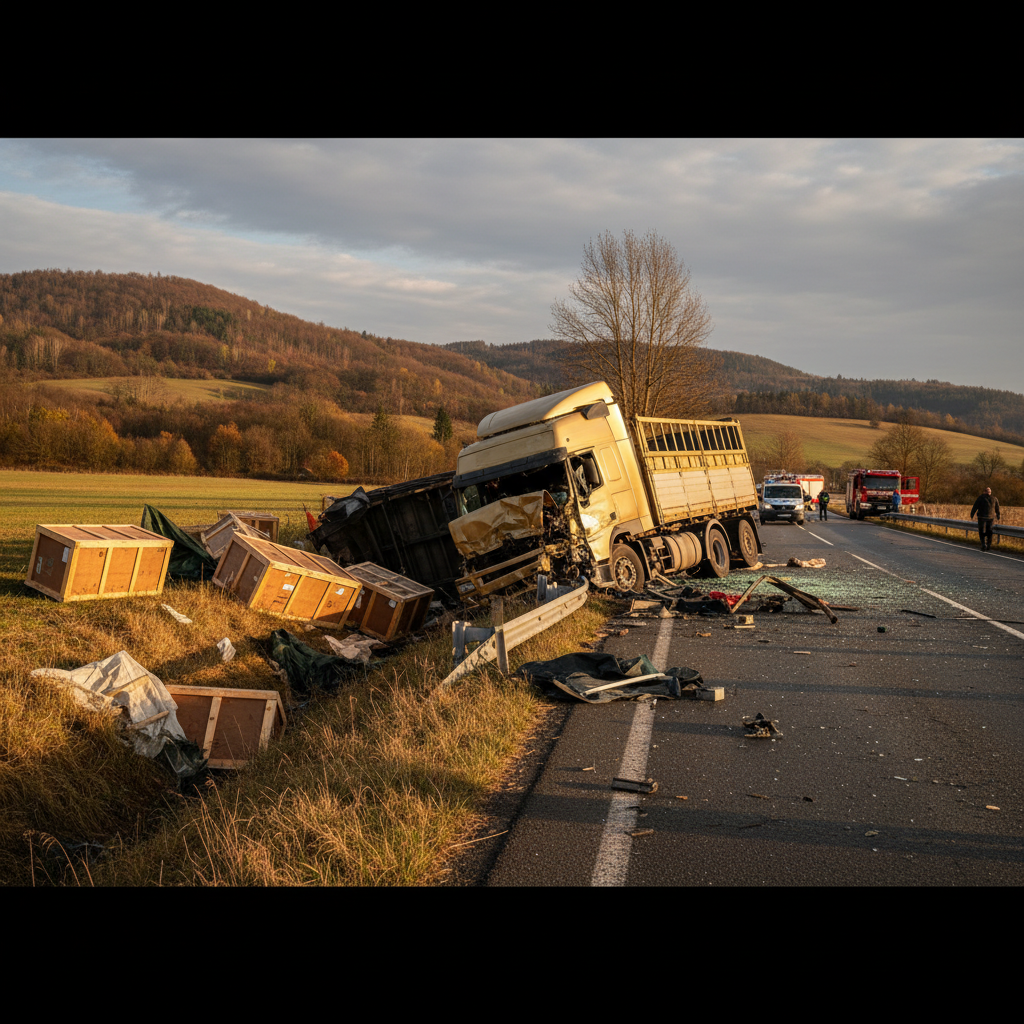 Source: Compass Law Group | Truck Accidents — scene 1 | Los Angeles, CA