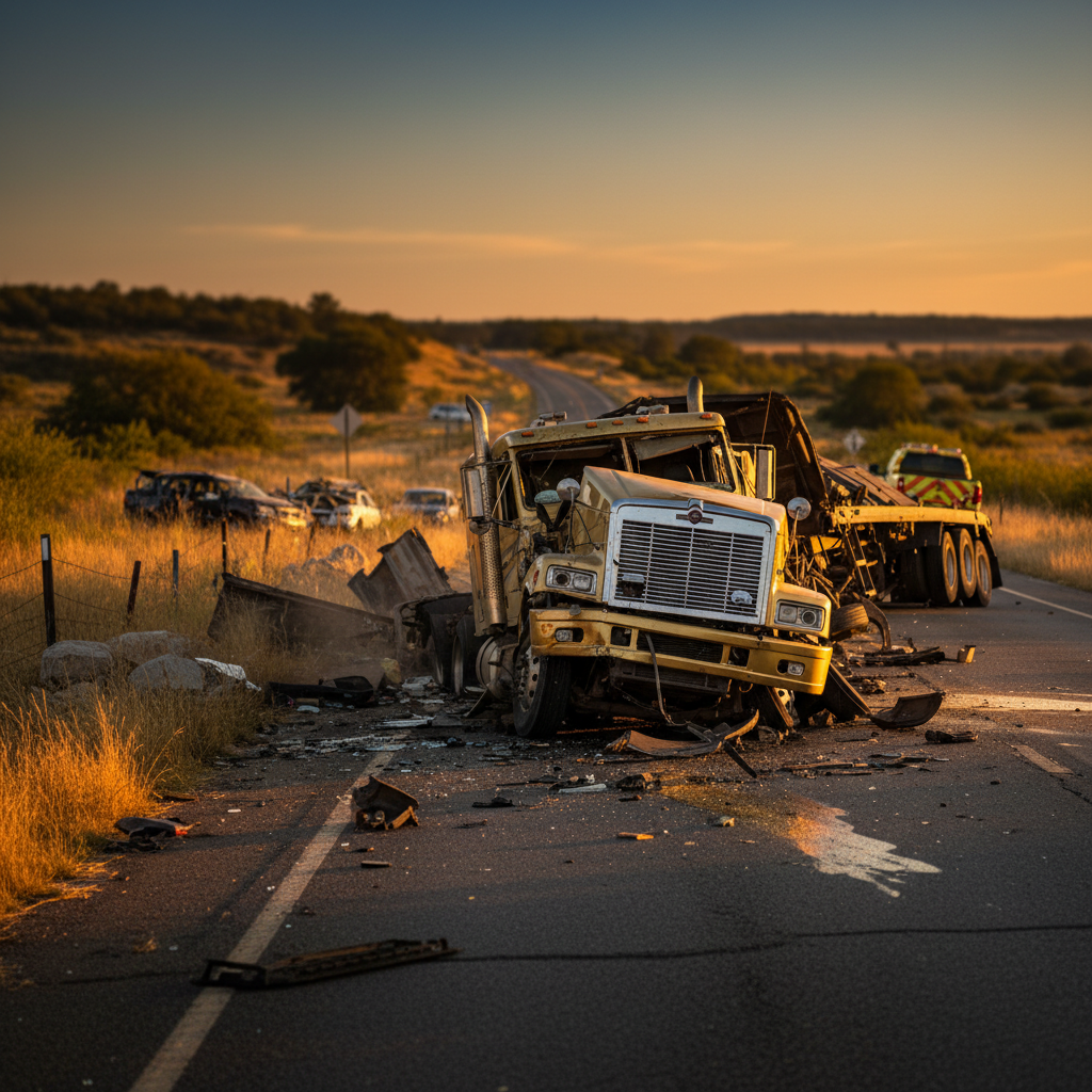 Source: Compass Law Group | Truck Accidents — scene 1 | Los Angeles, CA