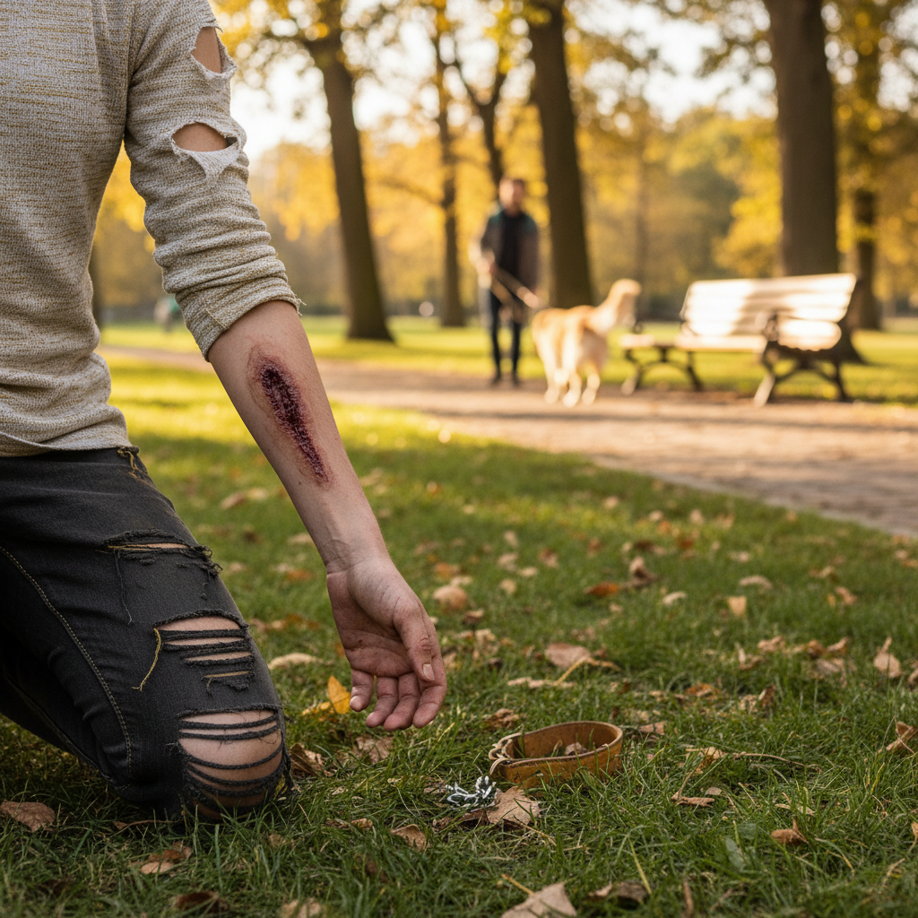 Source: Compass Law Group | Dog Bite Injuries — scene 1 | Los Angeles, CA