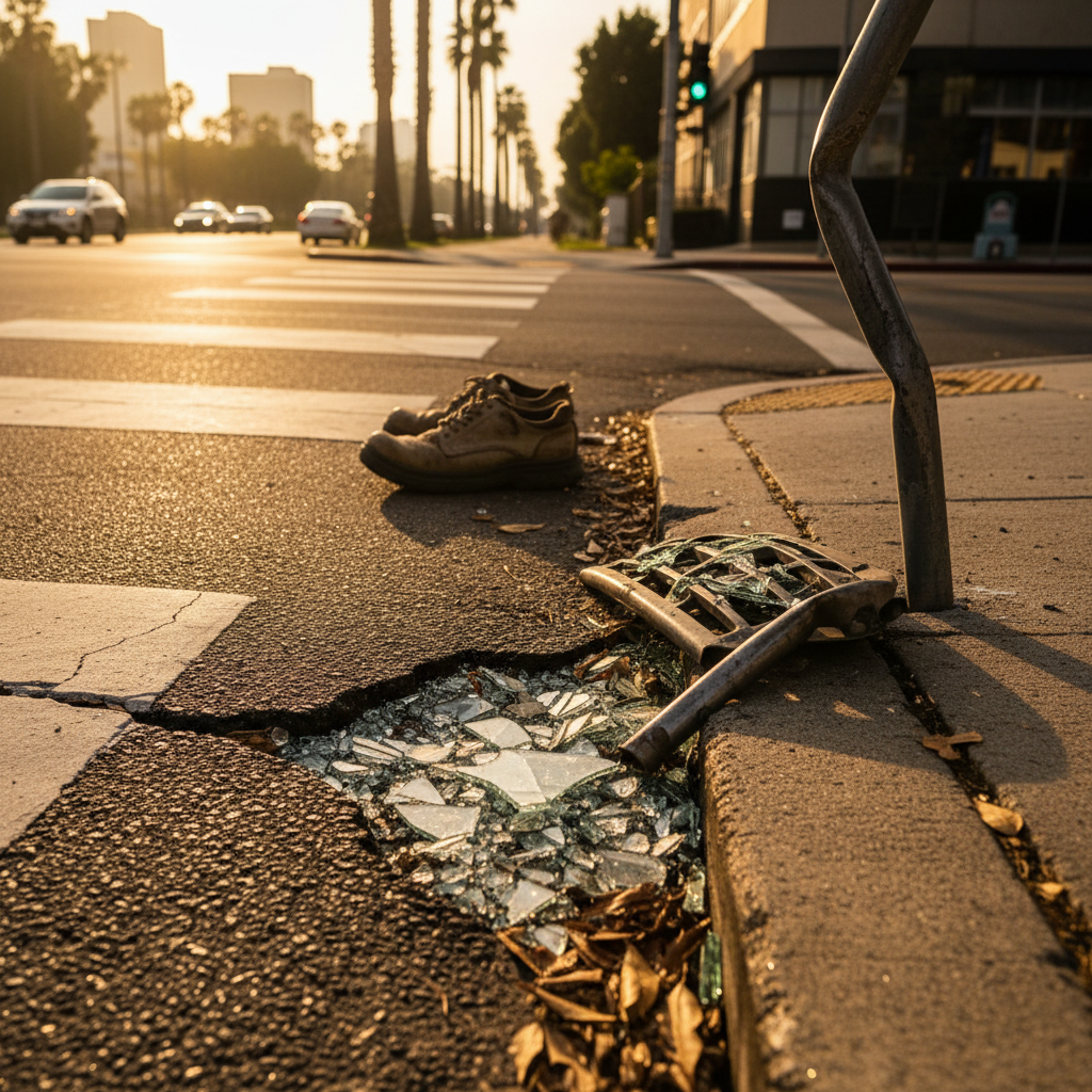 Source: Compass Law Group | Pedestrian Accident Deaths in Los Angeles — scene 2 | Los Angeles, CA