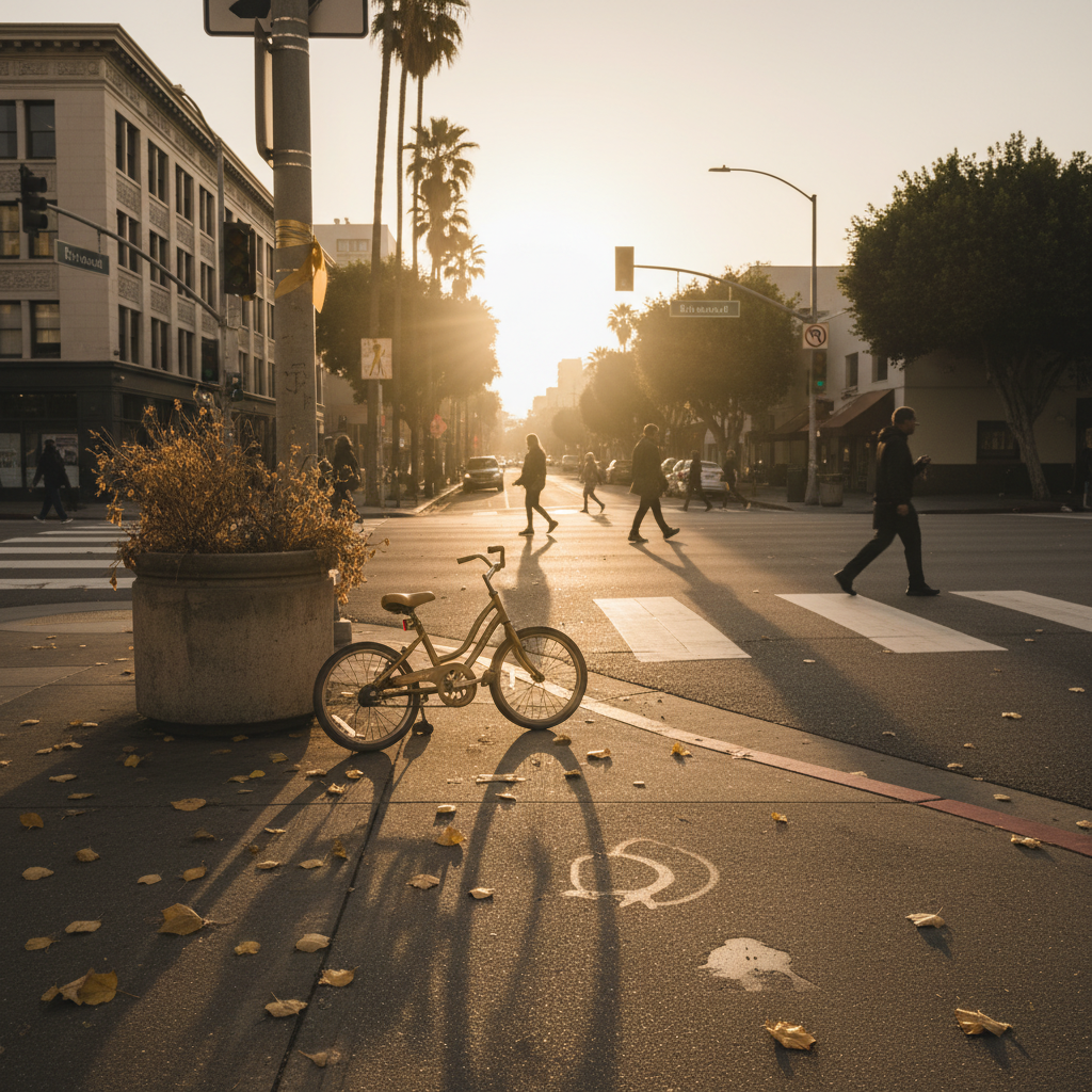 Source: Compass Law Group | Pedestrian Accident Deaths Los Angeles — scene 1 | Los Angeles, CA