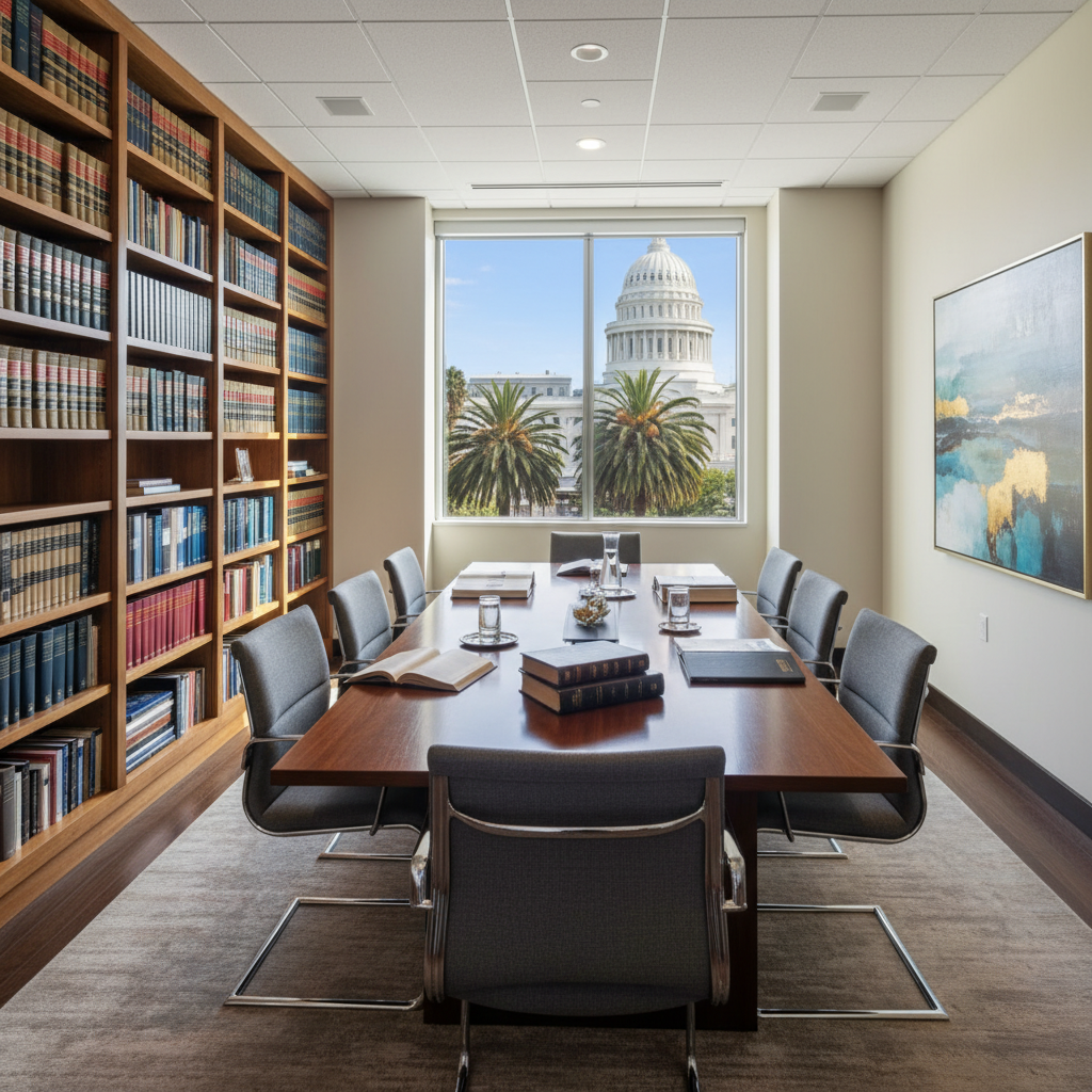 Personal injury law office in Sacramento, California — Compass Law Group