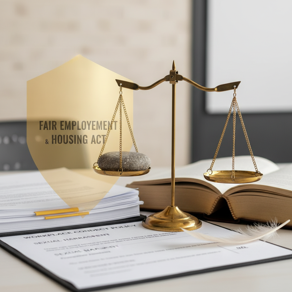Source: Compass Law Group | Workplace Sexual Abuse and FEHA — scene 2 | Beverly Hills, CA