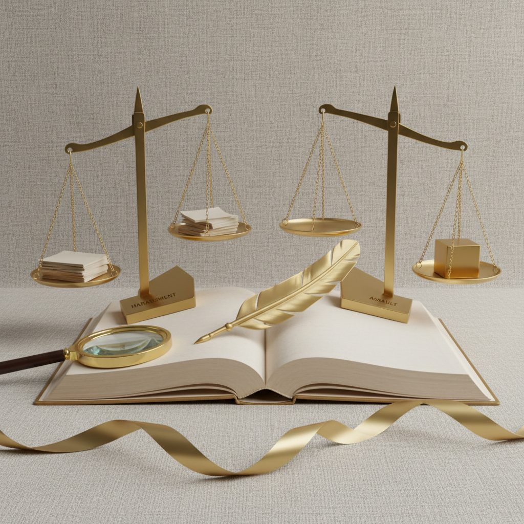 Source: Compass Law Group | Sexual Harassment vs. Sexual Assault in California: Your Rights Explained — scene 2 | Beverly Hills, CA