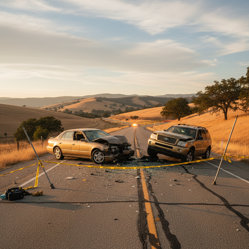 Source: Compass Law Group | Car Accidents — scene 1 | Los Angeles, CA