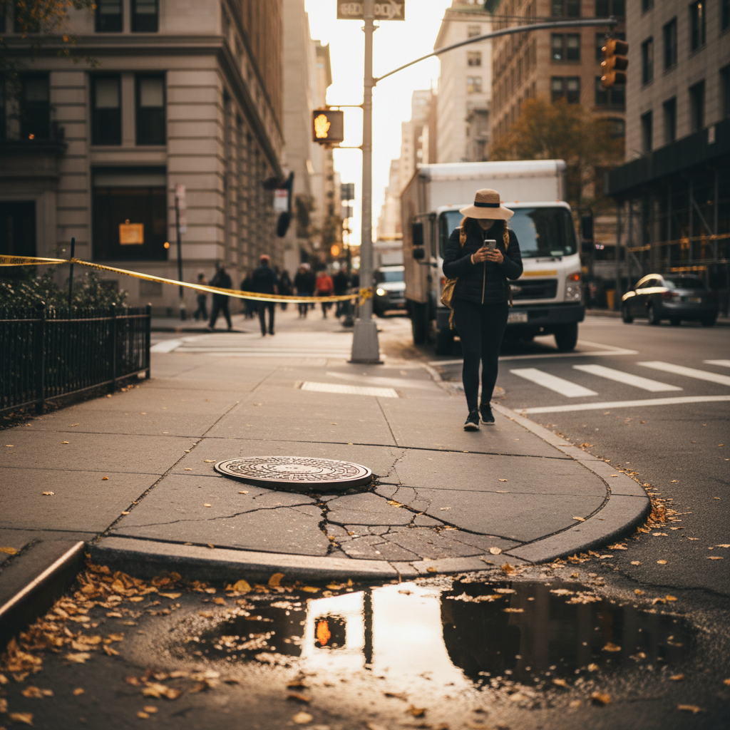 Source: Compass Law Group | Pedestrian Accident Causes — scene 1 | Los Angeles, CA