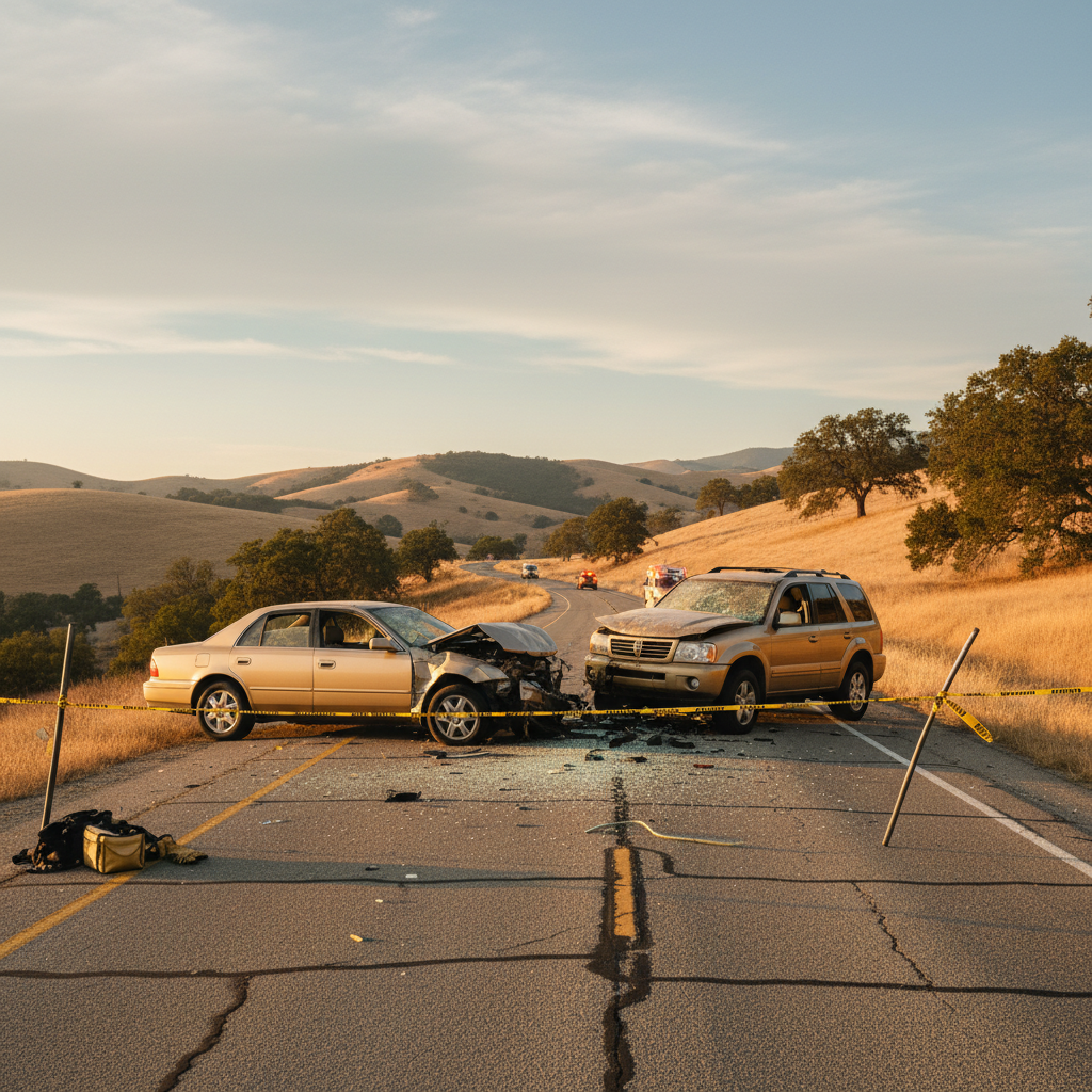 Source: Compass Law Group | Car Accidents — scene 1 | Los Angeles, CA