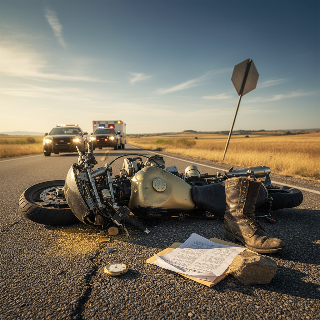 Source: Compass Law Group | Motorcycle Accident Settlements — scene 1 | Los Angeles, CA