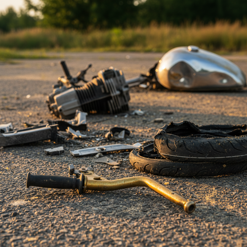 Source: Compass Law Group | Motorcycle Accident — scene 2 | Los Angeles, CA