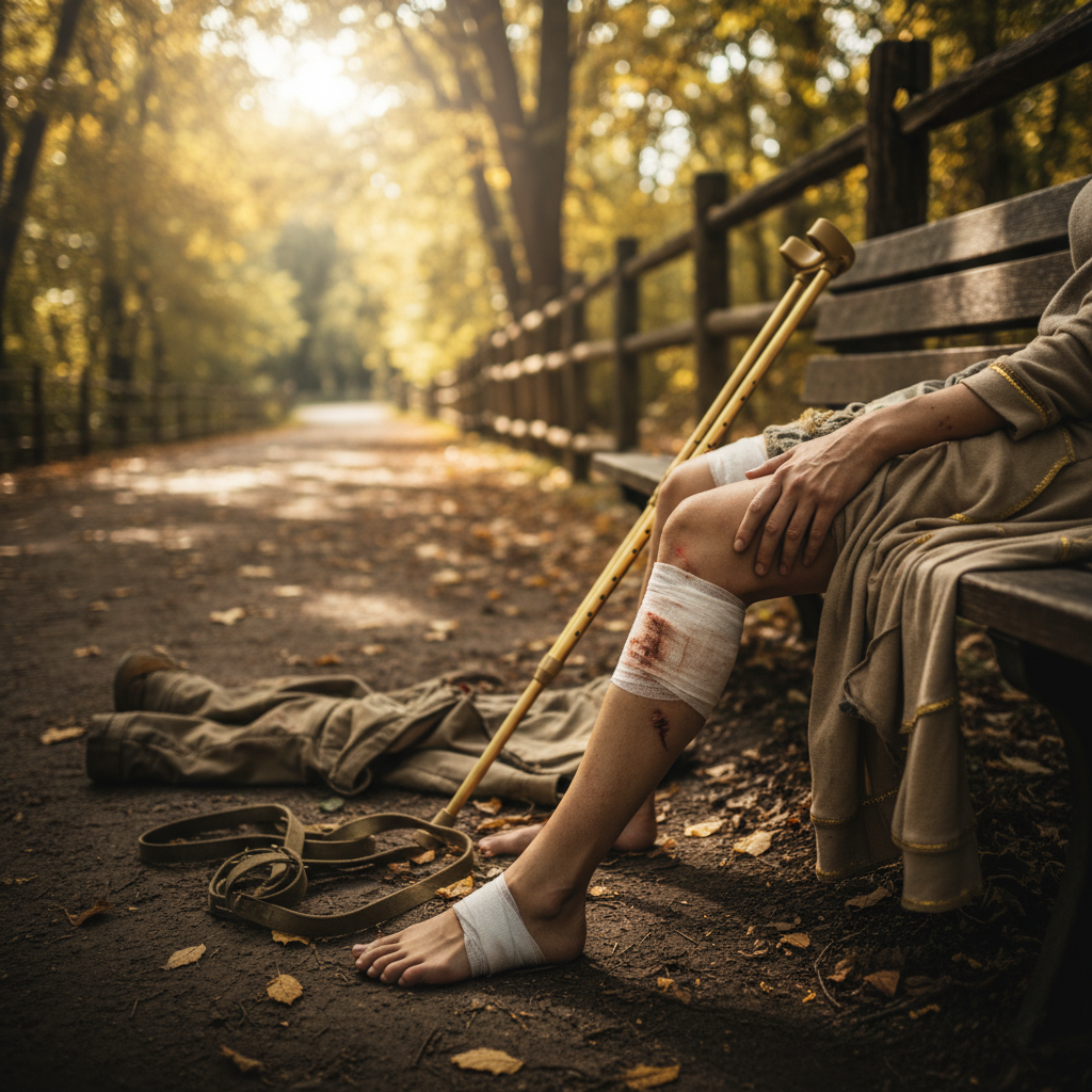 Source: Compass Law Group | Dog Bite Injuries — scene 1 | Los Angeles, CA