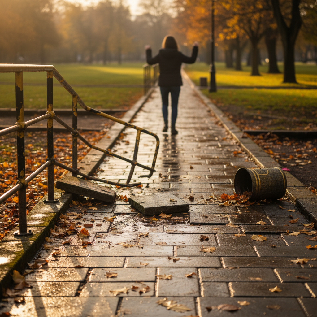 Source: Compass Law Group | Slip and Fall Accidents — scene 1 | Los Angeles, CA