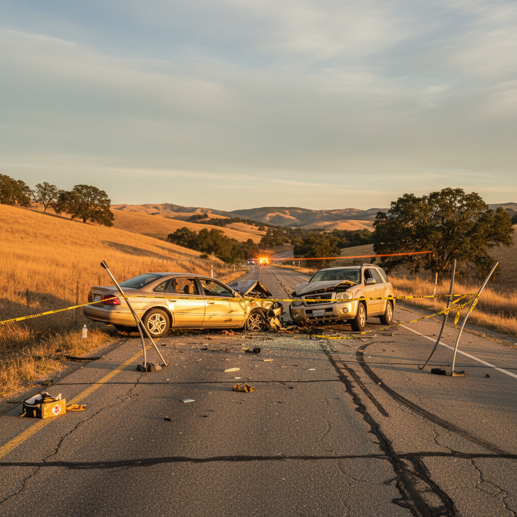 Source: Compass Law Group | Car Accidents — scene 1 | Los Angeles, CA