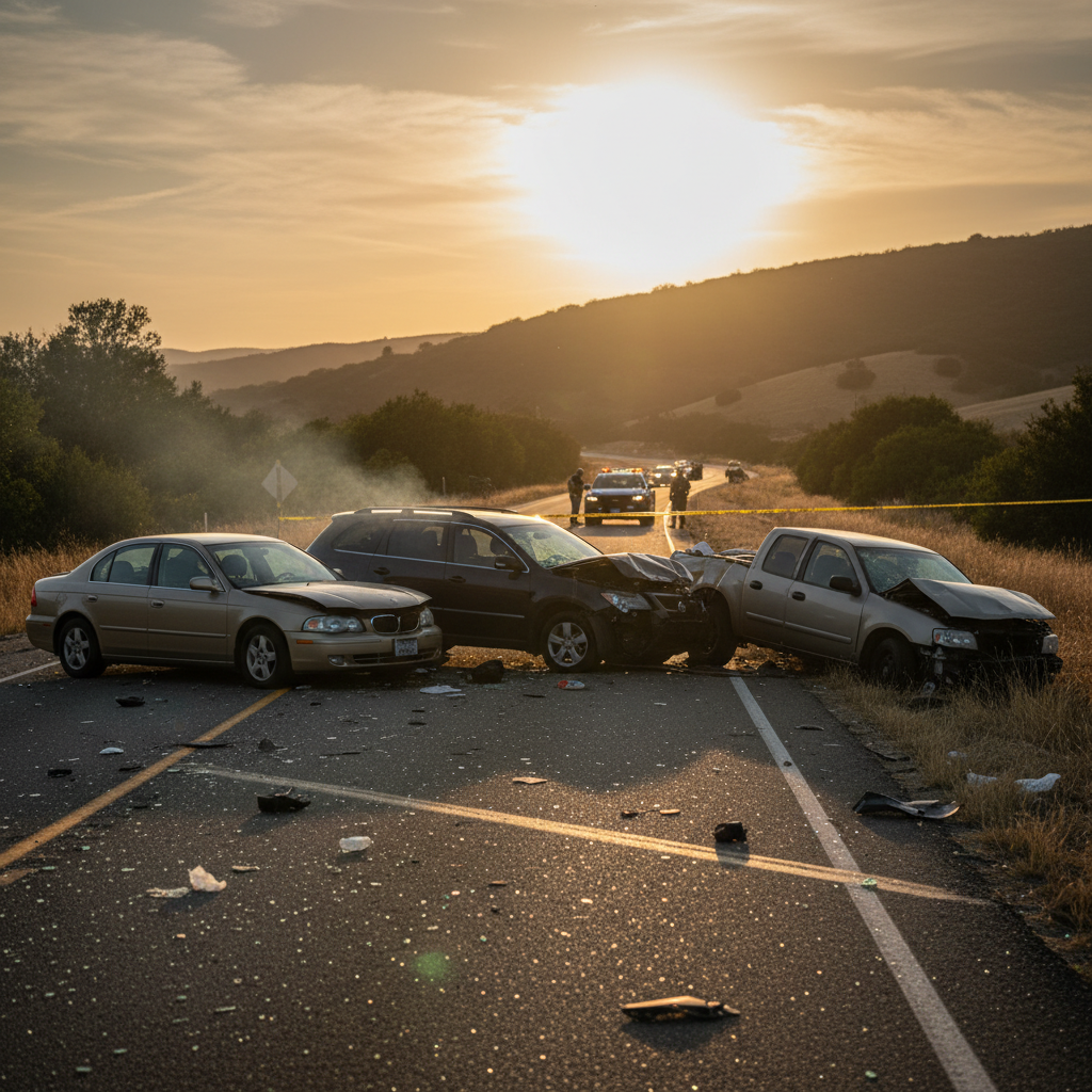 Source: Compass Law Group | Car Accidents — scene 1 | Los Angeles, CA