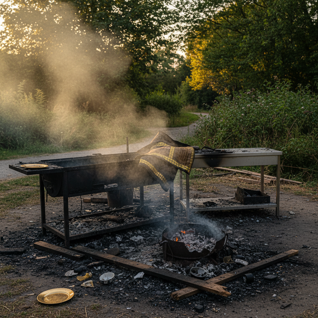 Source: Compass Law Group | Kitchen Fire Liability — scene 1 | Los Angeles, CA