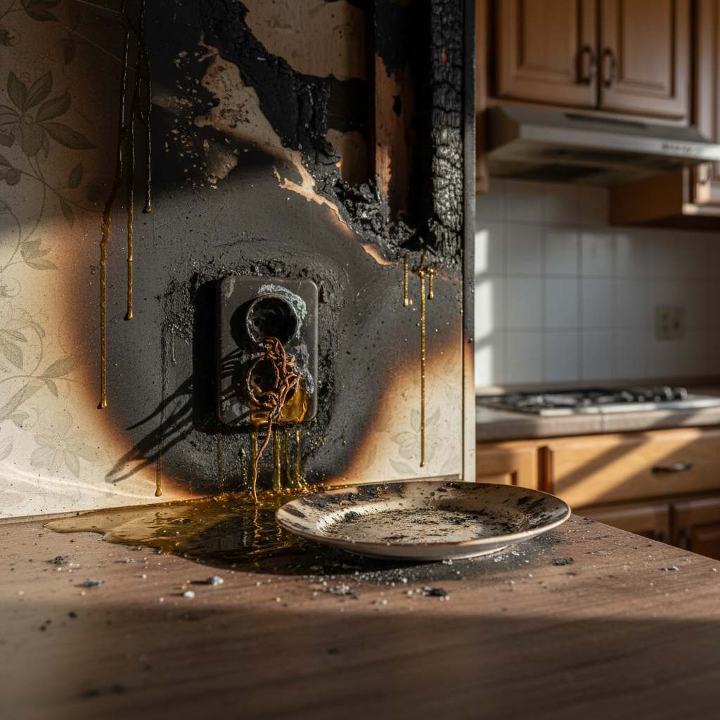 Source: Compass Law Group | Kitchen Fire Liability — scene 2 | Los Angeles, CA
