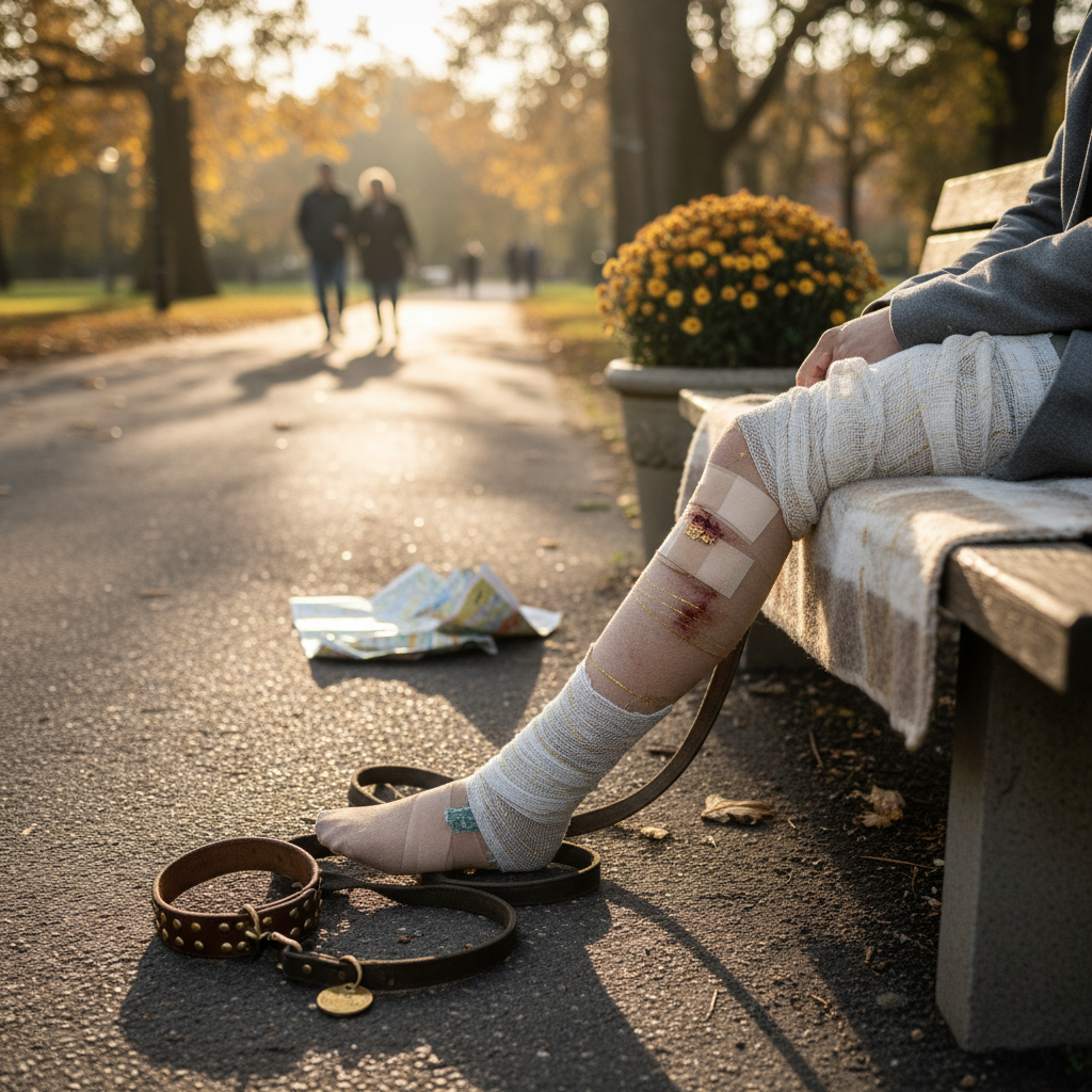 Source: Compass Law Group | Dog Bite Injuries — scene 1 | Los Angeles, CA