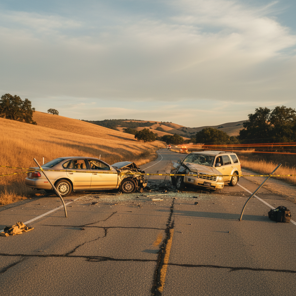 Source: Compass Law Group | Car Accidents — scene 1 | Los Angeles, CA