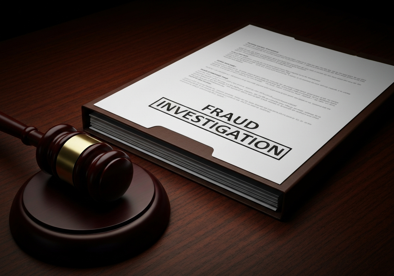 Fraud investigation documents — LA County sex abuse settlement