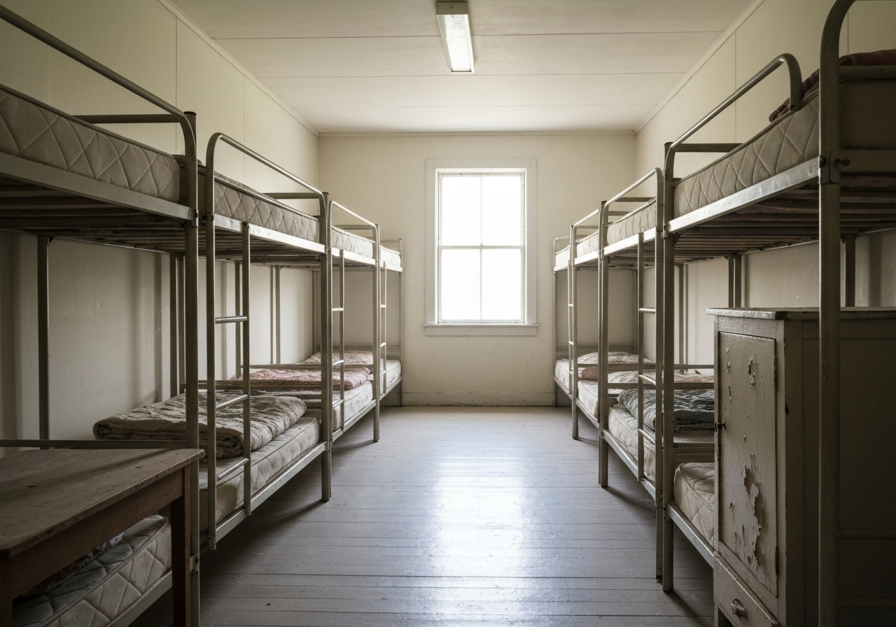 Children's overnight camp dormitory — institutional child sexual abuse civil liability