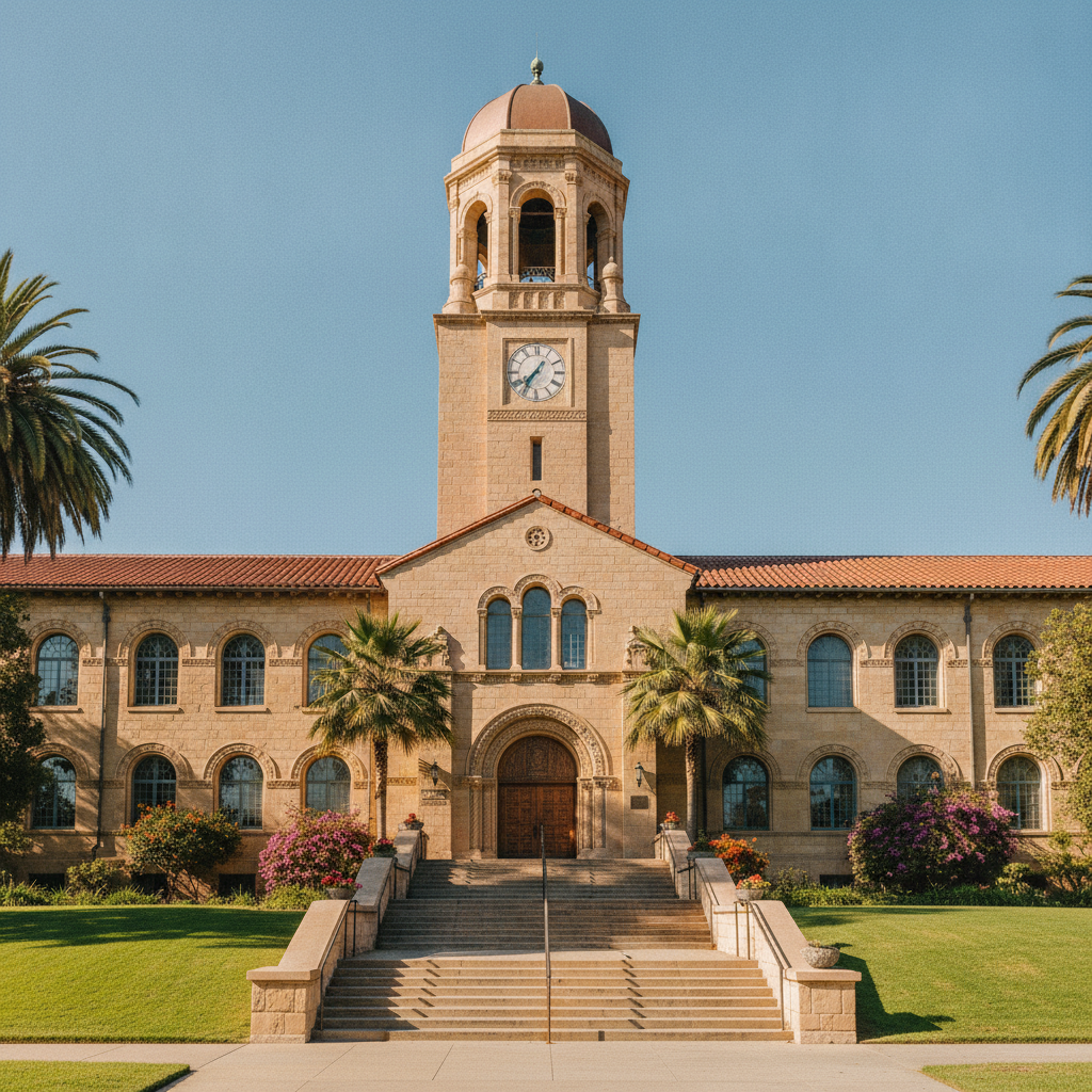 California university administration building — Title IX and campus abuse liability