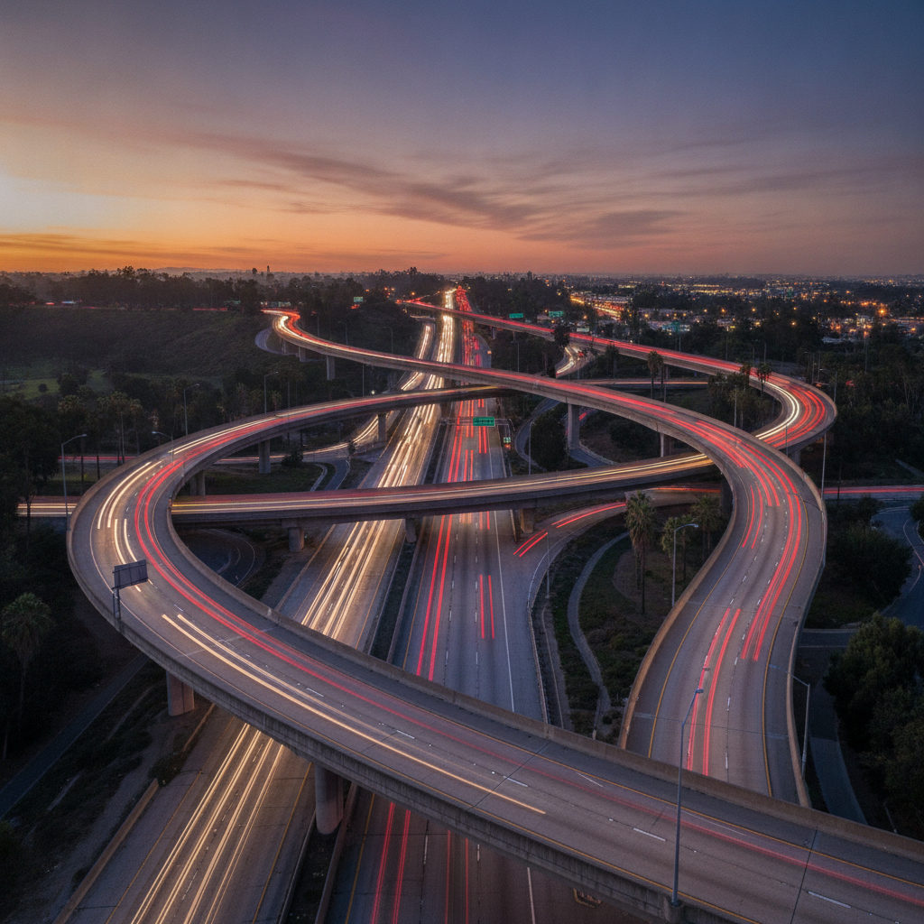Bell Gardens spinal cord injury accident liability — California highways