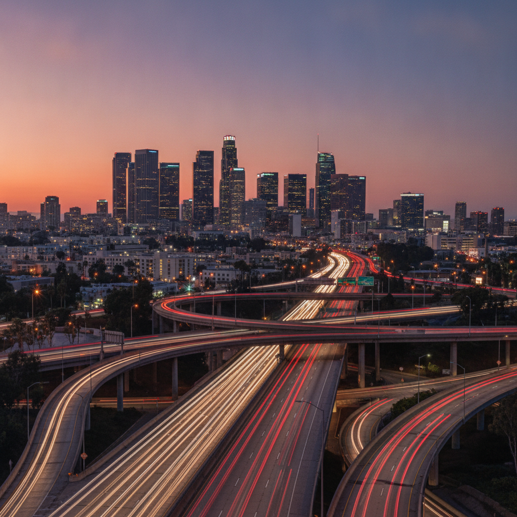 Los Angeles spinal cord injury accident liability — freeway and rideshare hazards