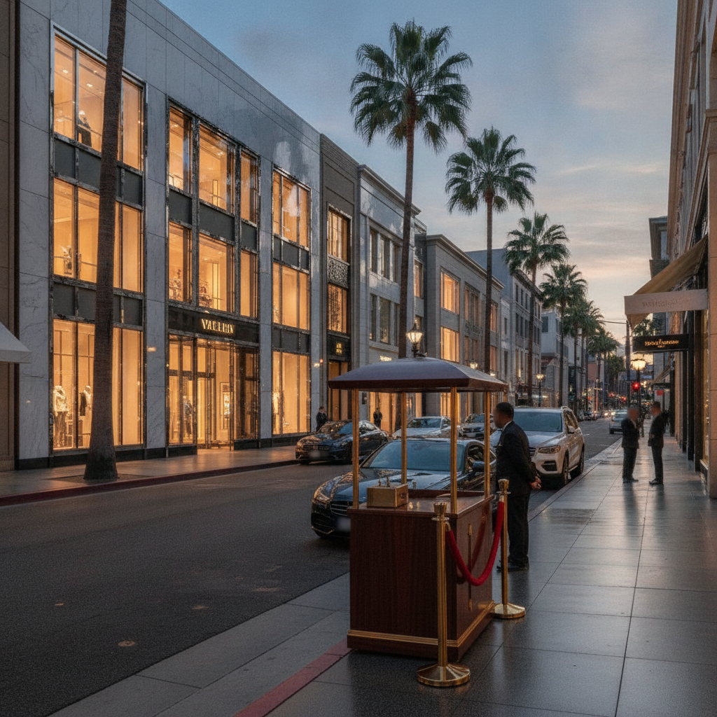 Beverly Hills spinal cord injury accident liability — valet and premises hazards