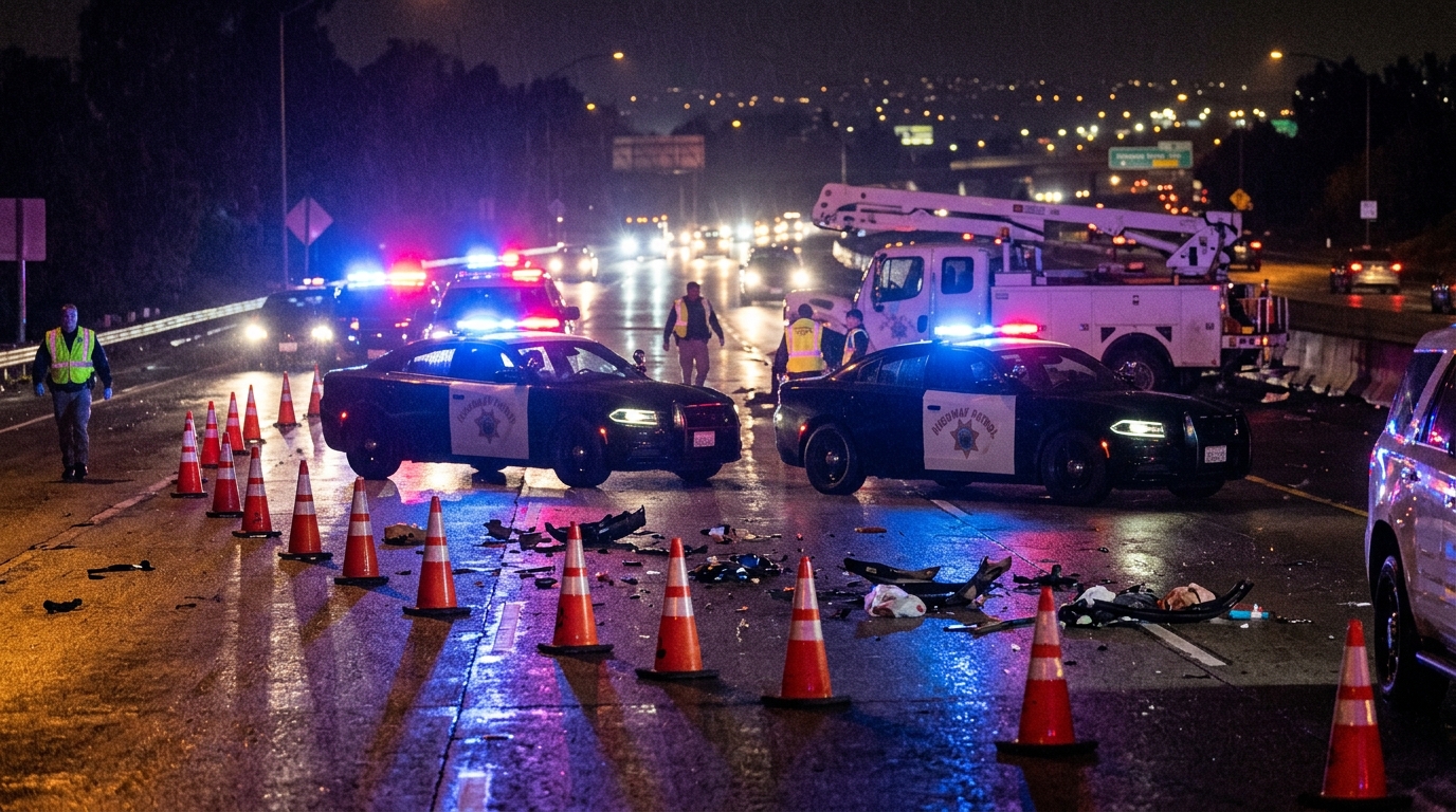 Truck Accident case in Sacramento, California
